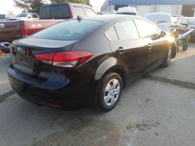 2017 KIA FORTE LX 3KPFL4A76HE144773