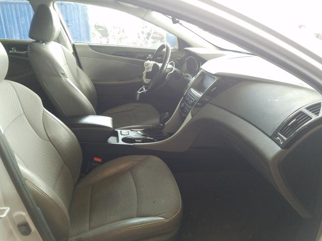2014 HYUNDAI SONATA SE 5NPEC4AB3EH900129