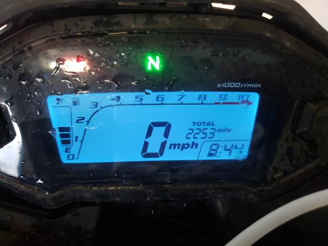 2015 HONDA CB500 F MLHPC4564F5200656
