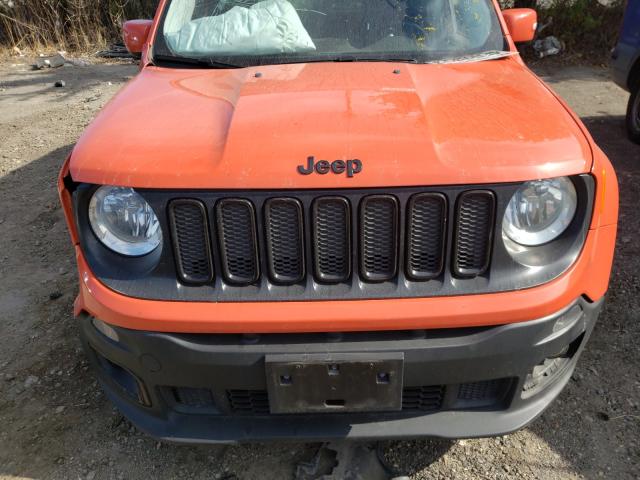 2017 JEEP RENEGADE L ZACCJABB2HPG47861