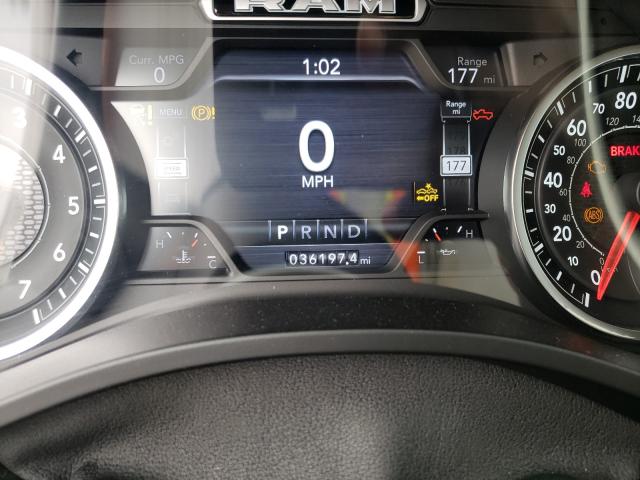 2019 RAM 1500 LARAM 1C6SRFRTXKN642589