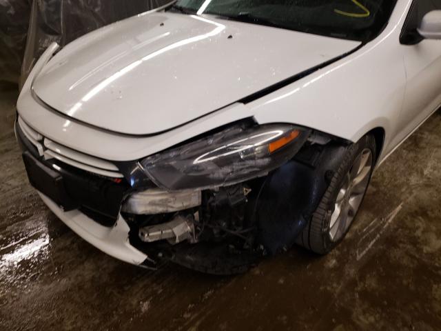 2013 DODGE DART SXT 1C3CDFBHXDD257807