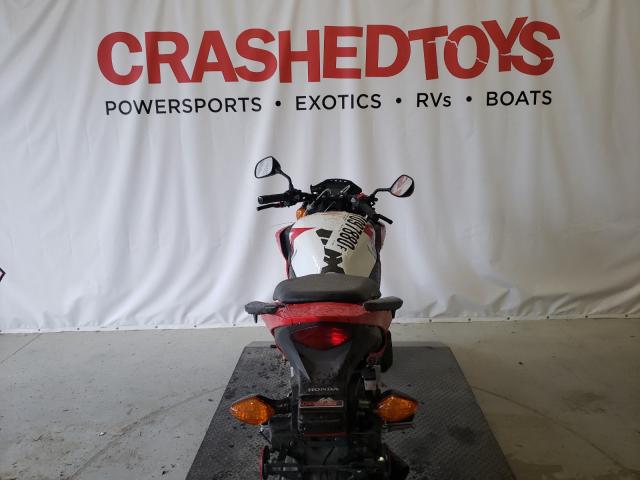 2015 HONDA CB500 F MLHPC4564F5200656