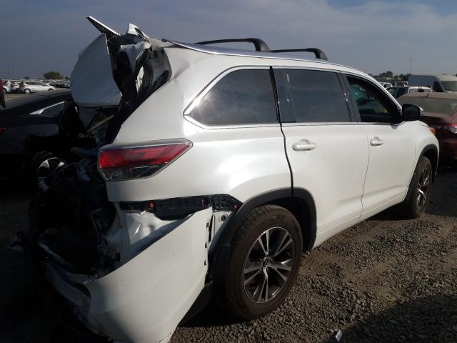 2016 TOYOTA HIGHLANDER 5TDJKRFH7GS320052