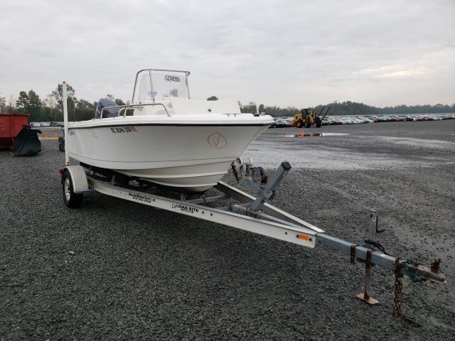 Salvage cars for sale from Copart Lumberton, NC: 2013 Boat Edgewater