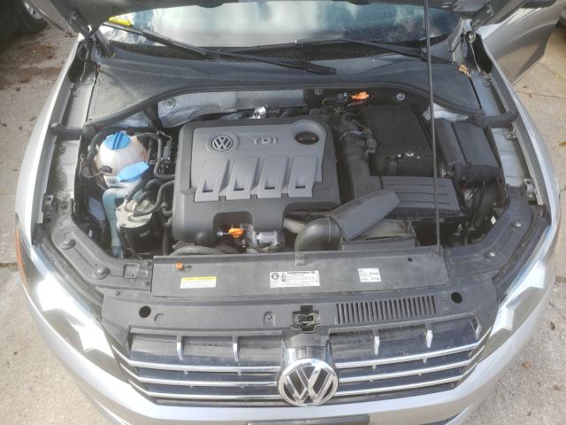 2013 VOLKSWAGEN PASSAT SEL 1VWCN7A36DC045316