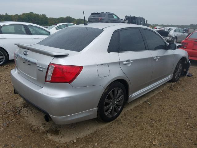 2010 SUBARU IMPREZA WR JF1GE7G62AG504552