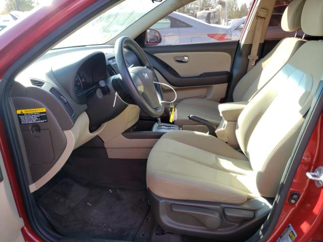 2010 HYUNDAI ELANTRA BL KMHDU4AD5AU178023