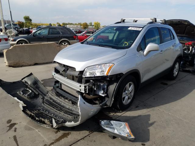 2016 CHEVROLET TRAX 1LT 3GNCJLSBXGL242986