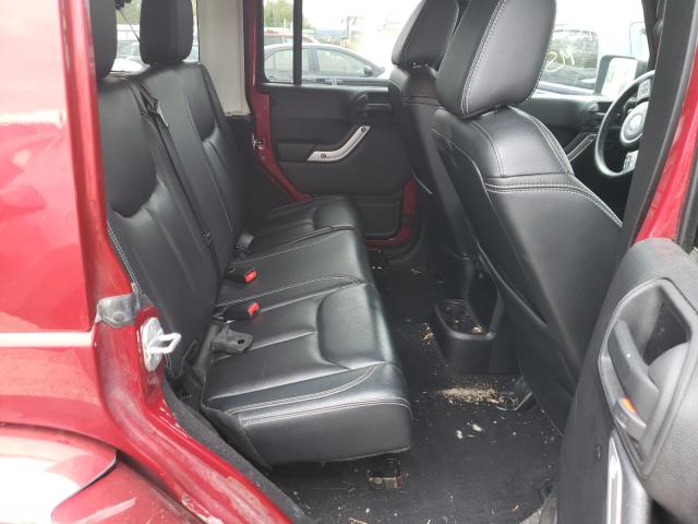 2013 JEEP WRANGLER U 1C4BJWEG6DL585816