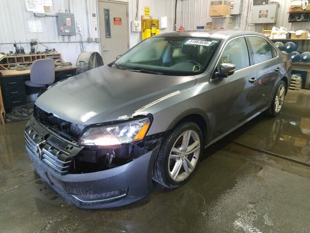 2014 VOLKSWAGEN PASSAT SE 1VWBN7A3XEC022523