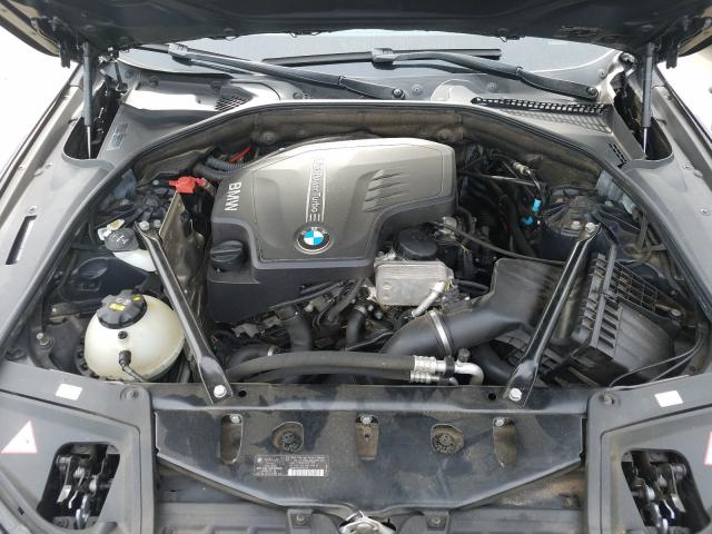 2014 BMW 528 I WBA5A5C55ED510350