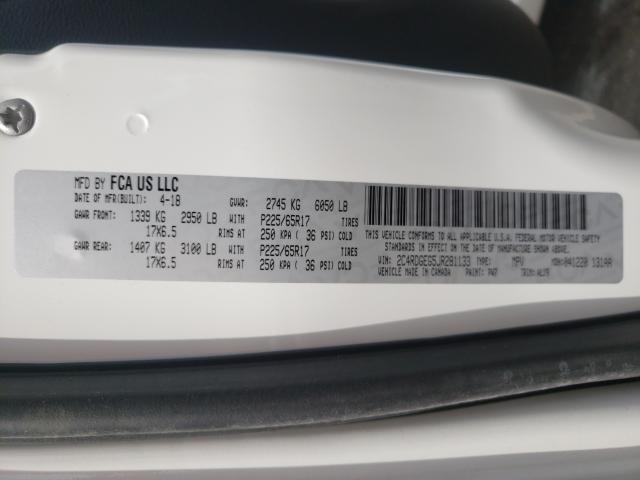 2018 DODGE GRAND CARA 2C4RDGEG5JR281133