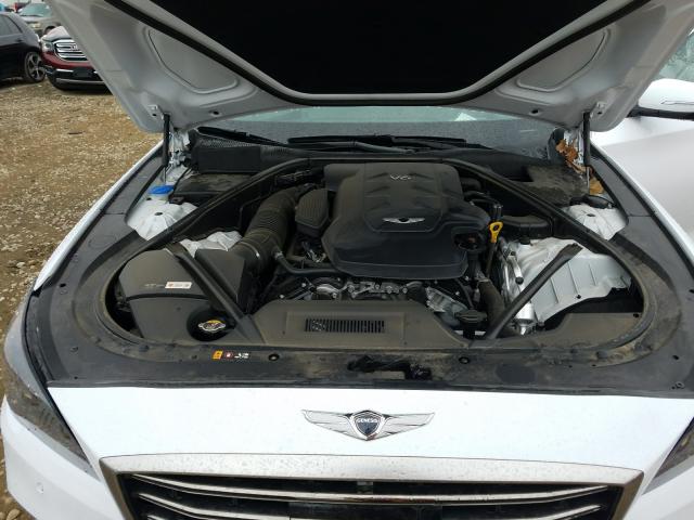 2019 GENESIS G80 BASE KMHGN4JEXKU287789