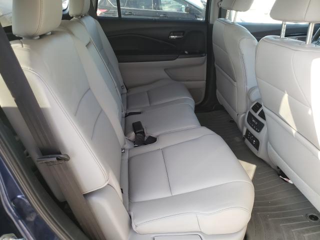 2016 HONDA PILOT TOUR 5FNYF6H97GB043480