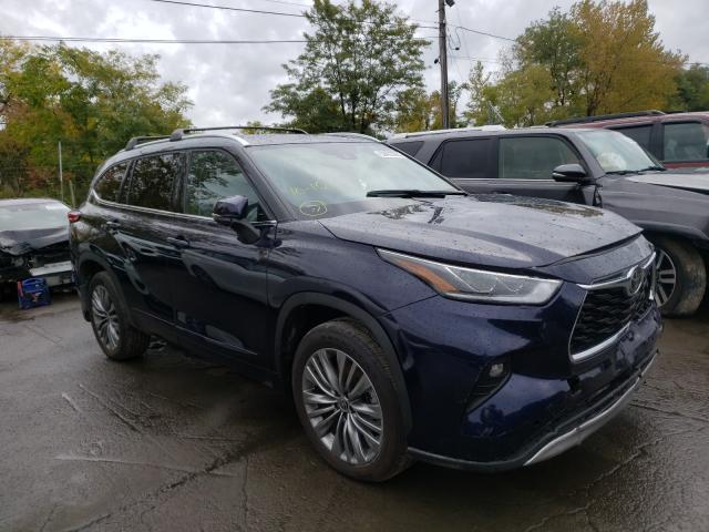 2019 Toyota Highlander Platinum