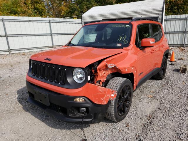 2017 JEEP RENEGADE L ZACCJABB8HPE80387