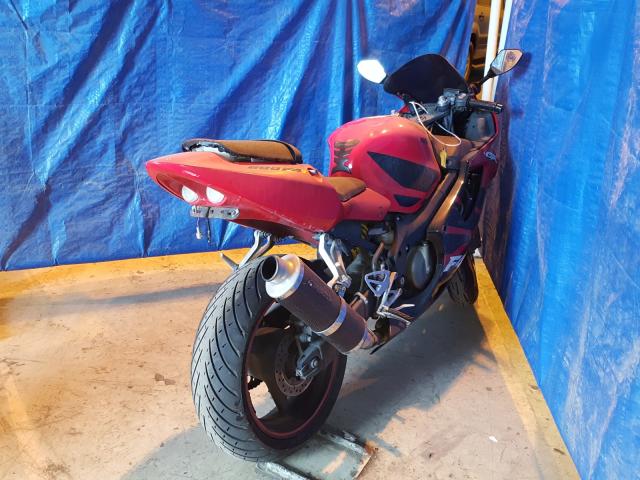 2001 HONDA CBR600 F4 JH2PC35061M207560