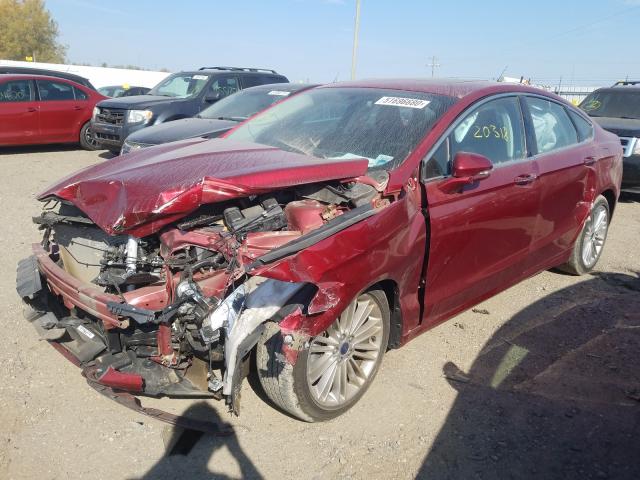 2016 FORD FUSION SE 3FA6P0T98GR278449