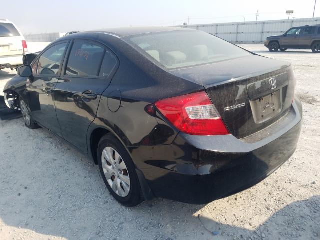 2012 HONDA CIVIC LX 19XFB2F58CE020608