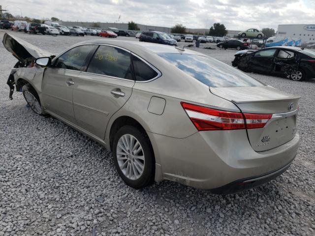 2015 TOYOTA AVALON HYB 4T1BD1EB5FU041959