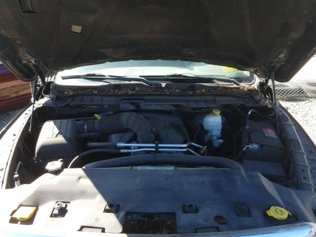 2011 DODGE RAM 2500 3D7TT2CT9BG574106