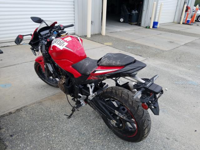 2019 HONDA CBR500 R MLHPC6215K5000139