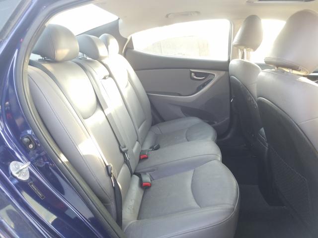 2012 HYUNDAI ELANTRA GL 5NPDH4AE2CH094823