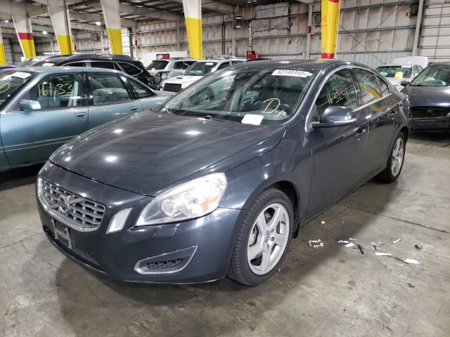 2012 VOLVO S60 T5 YV1622FS0C2116083