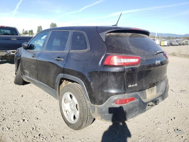 2014 JEEP CHEROKEE S 1C4PJMAB9EW273137