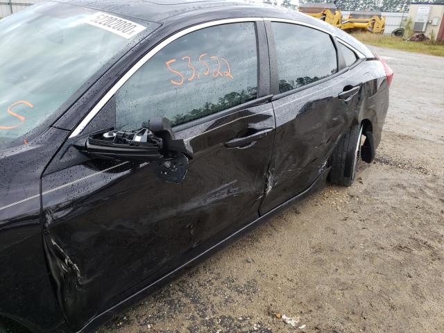2016 HONDA CIVIC EXL 19XFC1F72GE032199