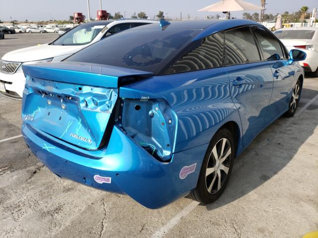2018 TOYOTA MIRAI JTDBVRBD4JA004529