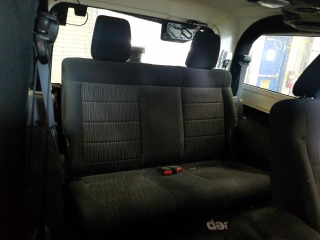 2011 JEEP WRANGLER S 1J4AA2D17BL574252