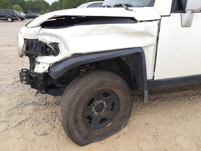 2013 TOYOTA FJ CRUISER JTEBU4BF8DK162714