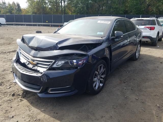 2017 CHEVROLET IMPALA LT 2G1105SAXH9164325