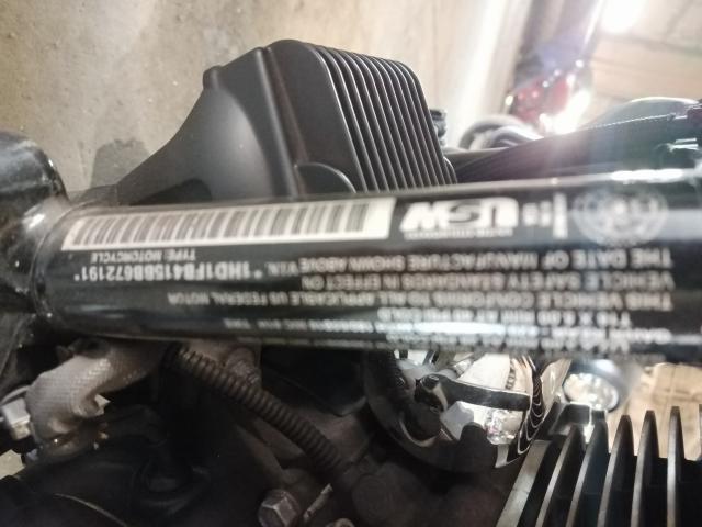 2011 HARLEY-DAVIDSON FLHR 1HD1FB415BB672191
