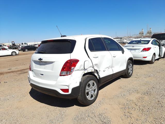 2018 CHEVROLET TRAX LS KL7CJKSB5JB607079