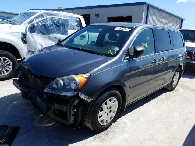 2010 HONDA ODYSSEY LX 5FNRL3H23AB023040