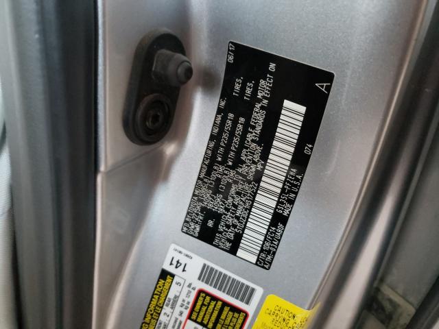 2017 TOYOTA SIENNA LE 5TDJZ3DC1HS177522