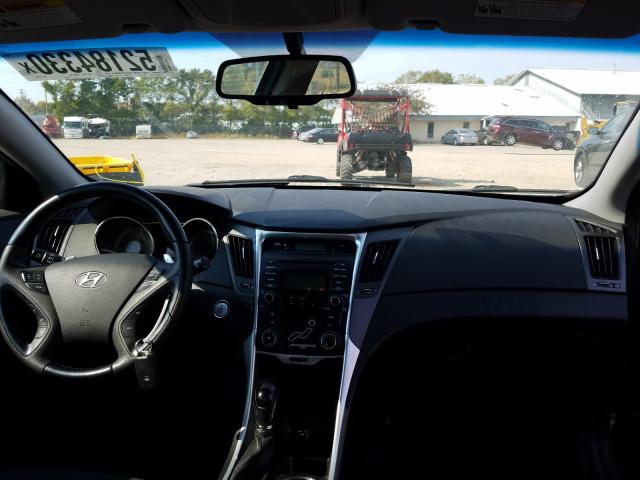 2012 HYUNDAI SONATA SE 5NPEC4AC6CH435612