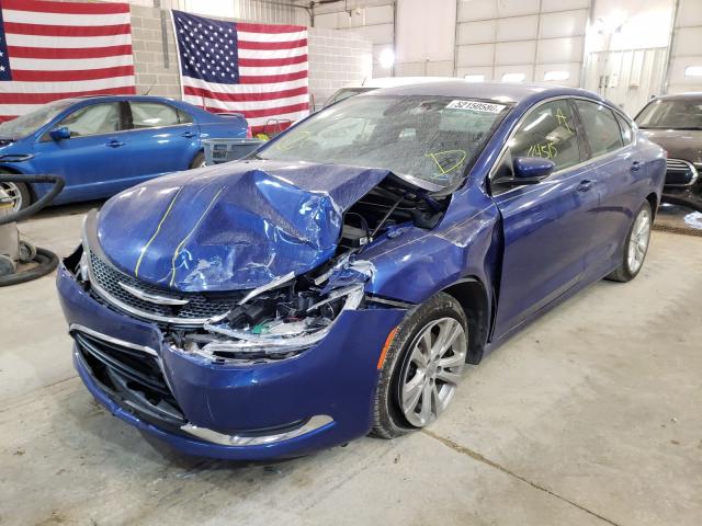 2015 CHRYSLER 200 LIMITE 1C3CCCAB1FN662689