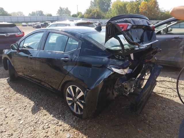 2020 NISSAN VERSA SR 3N1CN8FV9LL802315