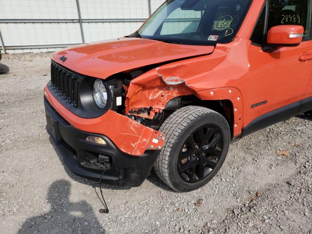 2017 JEEP RENEGADE L ZACCJABB8HPE80387