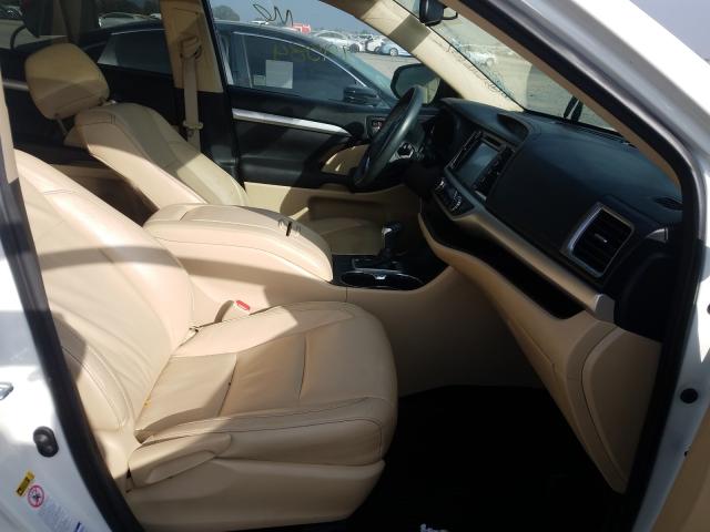 2016 TOYOTA HIGHLANDER 5TDJKRFH7GS320052