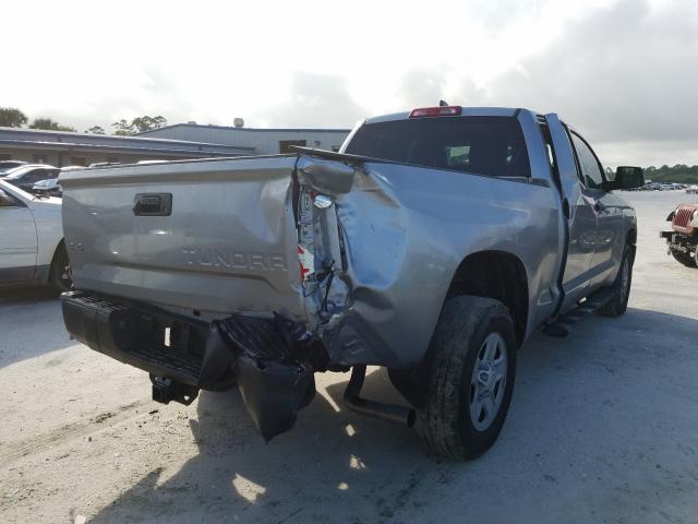 2020 TOYOTA TUNDRA DOU 5TFUY5F14LX907255