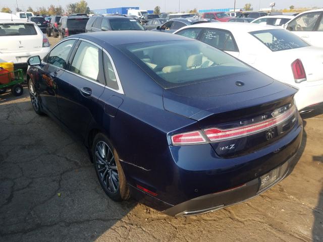 2017 LINCOLN MKZ PREMIE 3LN6L5A9XHR651087
