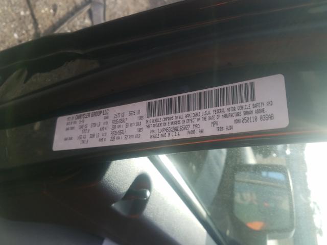 2010 JEEP LIBERTY LI 1J4PN5GK2AW165027