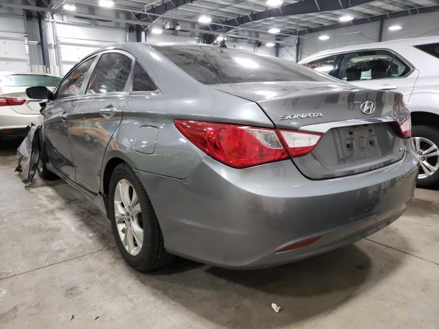 2013 HYUNDAI SONATA SE 5NPEC4AC5DH671055