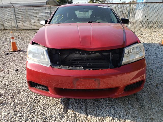 2012 DODGE AVENGER SE 1C3CDZAB2CN259817