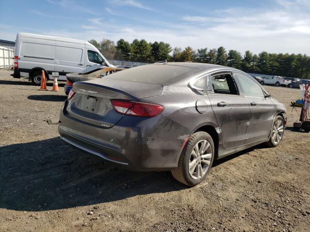 2016 CHRYSLER 200 LIMITE 1C3CCCAB4GN192501